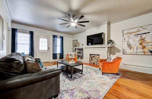 Lincoln Terrace Apartment | Lincoln Lodge B. Near OU Med, Bricktown, Arena