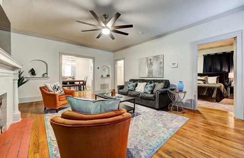 Lincoln Terrace Apartment | Lincoln Lodge B. Near OU Med, Bricktown, Arena