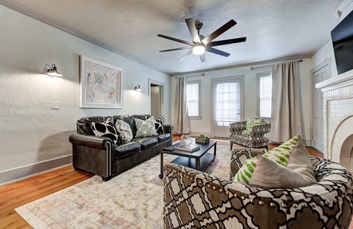 Lincoln Terrace Apartment | Lincoln Lodge A,near OU Med, Bricktown, Arena