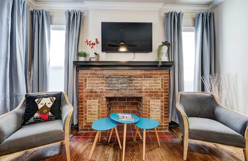 Lincoln Terrace Apartment | Howes Capitol I - Sleek & stylish, walk to OU Med