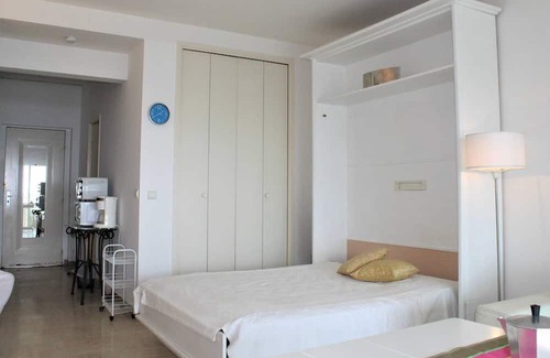 Villeneuve Loubet Beach Apartment | Apartment Villeneuve-Loubet, studio flat, 4 persons