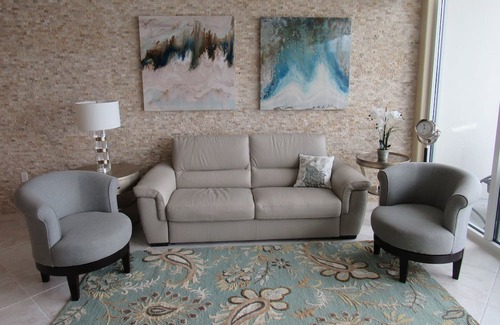 Galveston Condo | Sophisticated 2 Bedroom/2 Bath Diamond Beach Penthouse 5PH3