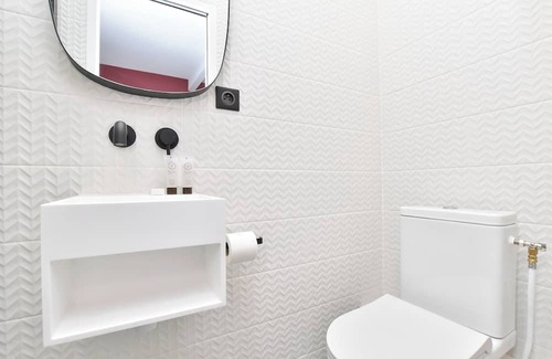 Quartier de Javel Apartment | Bright Studio - Tour Eiffel/Champs de Mars