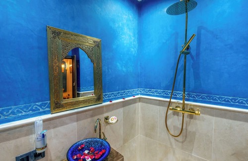 Oulad Khallouf House | Riad la perle bleue Marrakech