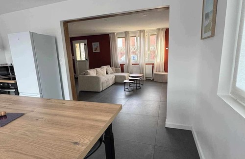 Equihen-Plage House | La bulle d'opale 4-bedroom house, sleeps 8