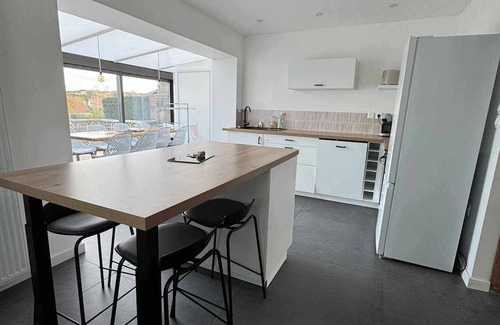 Equihen-Plage House | La bulle d'opale 4-bedroom house, sleeps 8