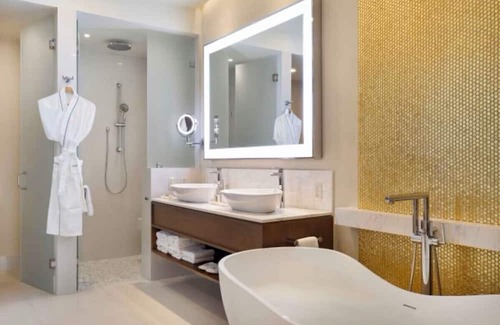 El Rosarito Resort | 2-bedroom 3-bath resort in superb San José del Cabo with AC, WiFi, fitness room