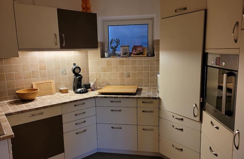 Langenschwarz Apartment | Vacation apartment/apartment for 2 guests with 50m² in Burghaun (270430)