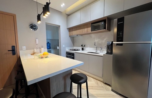 Toninhas Apartment | High standard apartment in Toninhas beach with sea view, 2 bedrooms