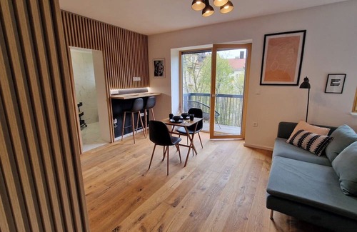 Siska District Apartment | Charming 1-bedroom apartment in Ljubljana with walking distance to city center