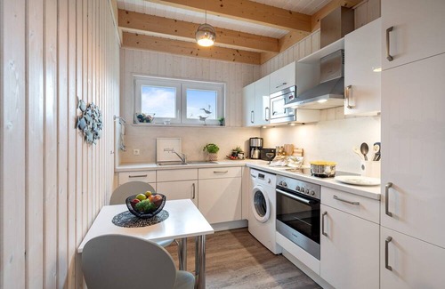 Olpenitz House | Baltic Sea time-out - infrared sauna, fireplace, shower, 3 smart TVs, terrace, parking lot