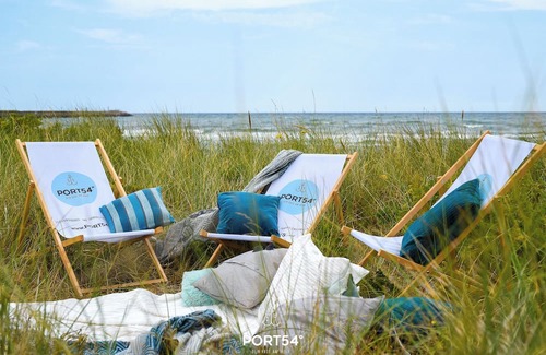 Olpenitz House | Baltic Sea time-out - infrared sauna, fireplace, shower, 3 smart TVs, terrace, parking lot