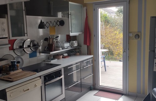 Jean-Mace - Chantenay House | House and garden in Nantes Chantenay. 3-star tourist accommodation label.