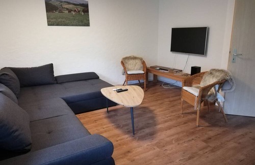 Stegen Apartment | Vacation apartment Kuhgeflüster on the farm