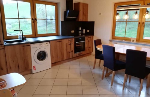 Stegen Apartment | Vacation apartment Kuhgeflüster on the farm