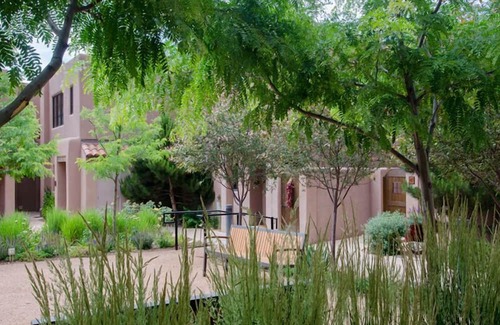 Downtown Santa Fe House | Plaza Parkside @ El Corazon