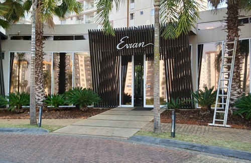 Bandeirantes Apartment | Apartment with large leisure space, access to the relaxing thermal pool.