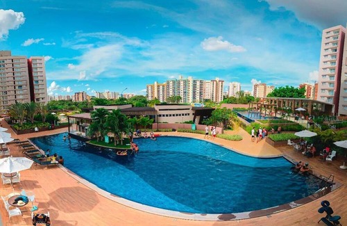 Bandeirantes Apartment | Apartment with large leisure space, access to the relaxing thermal pool.