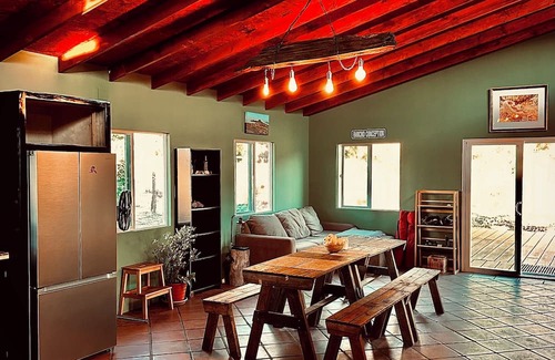 San Rafael Cabin | Charming 3-Bedroom Mountain Cabin at Rancho La Concepción, Baja California