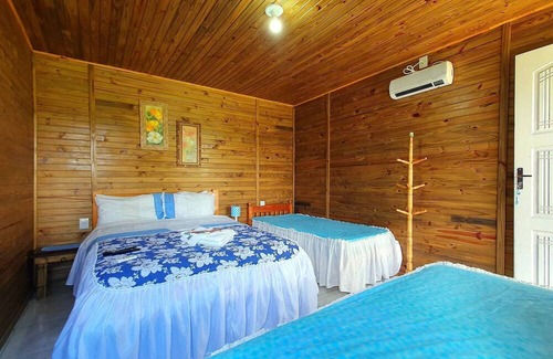 Urubici House | Pousada Mato Verde - Chalé Azul - Montanha