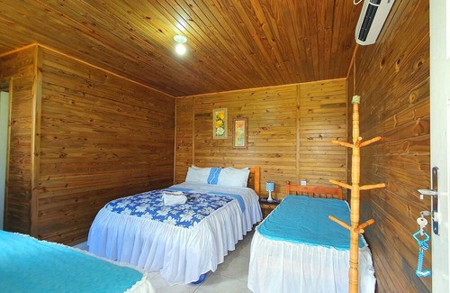 Urubici House | Pousada Mato Verde - Chalé Azul - Montanha