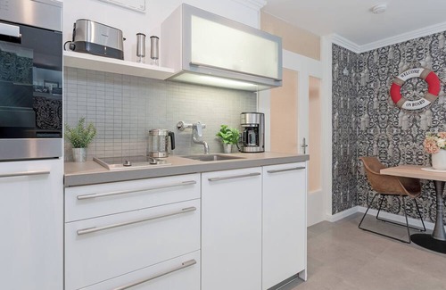 Lutt Kiepenbarg Apartment | Ferienwohnung Wenn 29 in der Apartmentanlage Wennseestraße in Scharbeutz