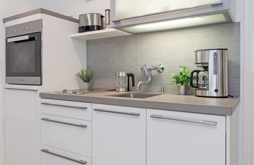 Lutt Kiepenbarg Apartment | Ferienwohnung Wenn 29 in der Apartmentanlage Wennseestraße in Scharbeutz