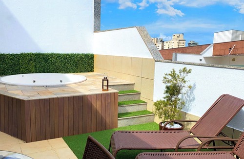 Belo Horizonte Apartment | Spectacular Penthouse at Belvedere