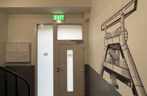 Schalke Apartment | Appartment mit Eigenem Bad - Nähe Veltinsarena