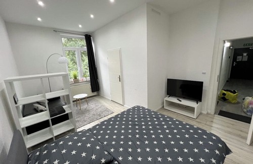 Schalke Apartment | Appartment mit Eigenem Bad - Nähe Veltinsarena