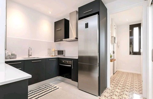 Sants-Montjuic Apartment | Renovated & Serene Apartment With Private Terrace in the Heart of Barcelona