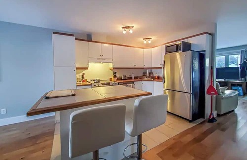 Brebeuf Apartment | Appartement confortable près de Mont-Tremblant