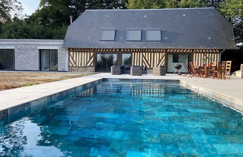 La Lande-Saint-Leger House | Le Paradis Perdu