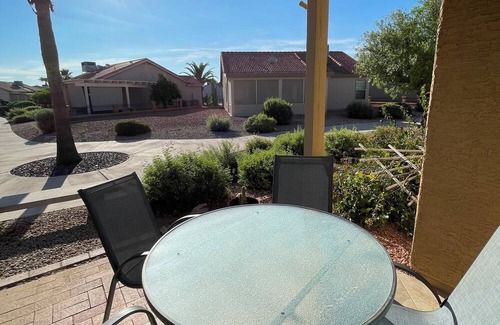 Chandler House | Adorable renovated 2-bedroom house in Active Adult Sunbird Golf Resort