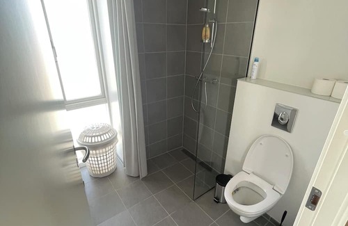 Hedehusene Condo | Central and quiet apartment with free parking!