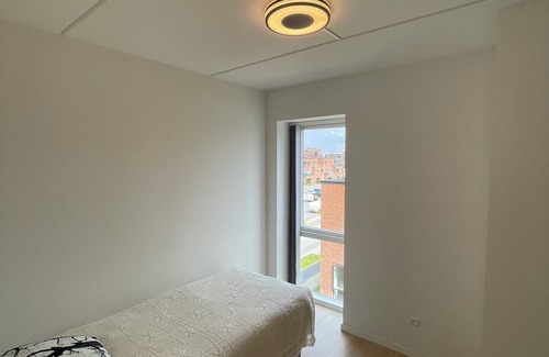Hedehusene Condo | Central and quiet apartment with free parking!