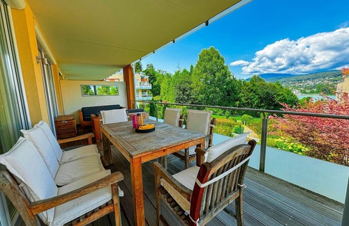 Augsdorf Apartment | 2 Bedroom Apartment, Terrace, private lake access