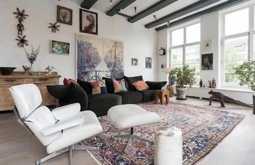 Grachtengordel-West Apartment | Waterfront Wonder Experience Canal-Side Living at Its Finest