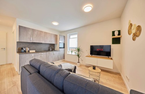 Bad Oeynhausen Apartment | Homeme 1 Zentral Netflix Küche Parkplatz Kliniknah