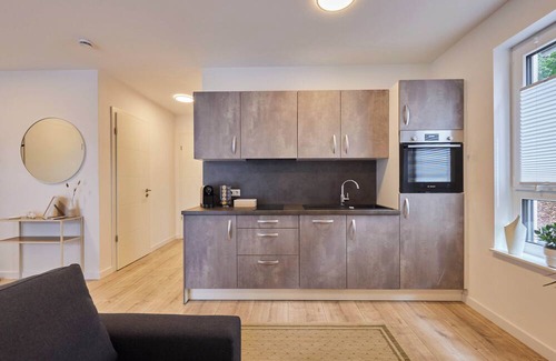 Bad Oeynhausen Apartment | Homeme 1 Zentral Netflix Küche Parkplatz Kliniknah
