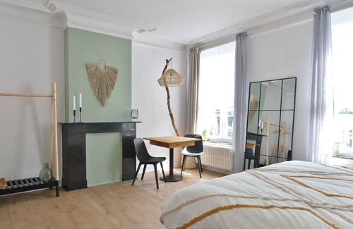 Liege Bed & Breakfast | Chambre D'hôtes Tout Confort Avec lit 180 Avec SDB Privée Proche du Centre Ville