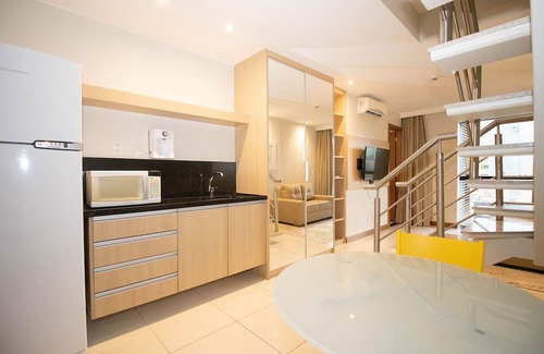 Setor Hoteleiro Norte Apartment | Espetacular Apartamento Hotel Athos Bulcão