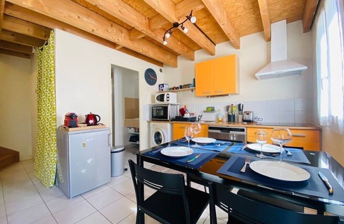 La Fayette-Eble Apartment | Casa Mandarine - Town centre - Garage - Quiet
