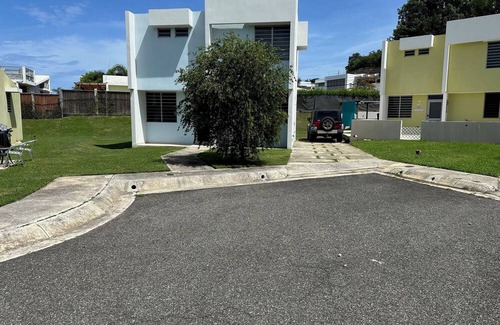 Ensenada House | Cozy 3-bedroom house in enjoyable Rincón with AC, WiFi