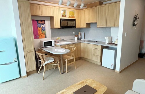 Mapo Apartment | Cozy studio in fantastic Hongdea Seoul, Good view