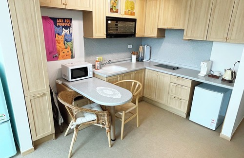 Mapo Apartment | Cozy studio in fantastic Hongdea Seoul, Good view