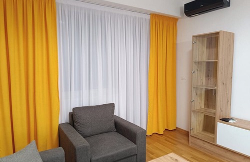 Skopje Region Apartment | One bedroom apartment in lovely Skopje with king size, WiFi and AC