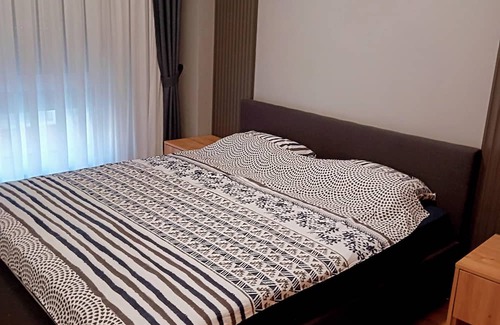 Skopje Region Apartment | One bedroom apartment in lovely Skopje with king size, WiFi and AC