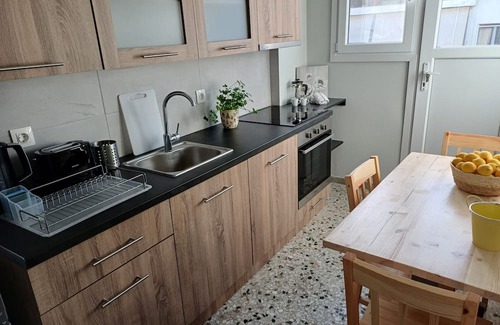 Ilioupoli Apartment | Cozy 1-Bedroom Apt near Metro