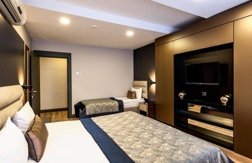 Sisli Apartment | A Palace Suites - Superior Two-Bedroom Suite 3